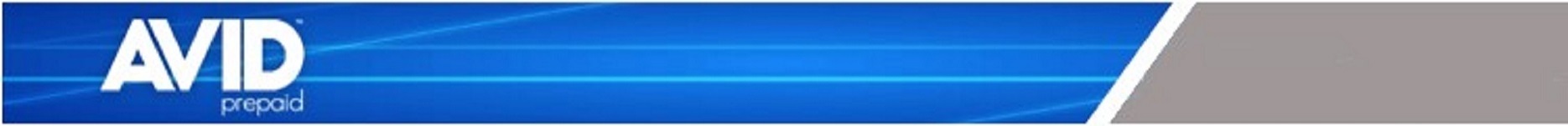 Avid Prepaid Banner